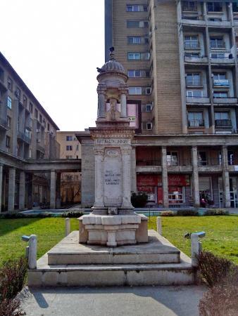 George Emil Lahovary Fountain